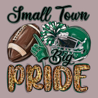 Small Town Big Pride Green Vintage Hoodie | Teevron