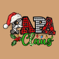 Papa Claus With Christmas Lights And Mistletoe Vintage Tee | Teevron