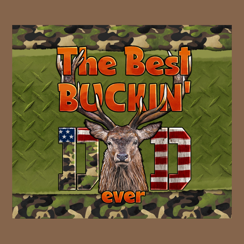 Best Bucking Dad Ever Premium Tee by LillyAllenDesigns | Teevron