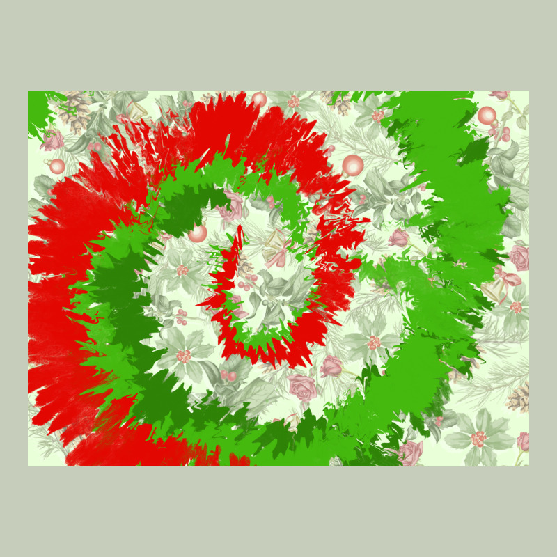 Tie Dye Background Christmas 3200x2400 Ladies Tee by AdoDesignShop | Teevron