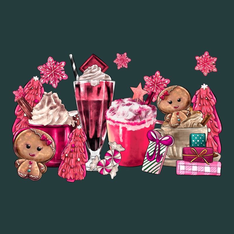 Pink Gingerbread Coffee Classic Tee by MaliasSmallBusiness | Teevron