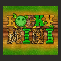 St Patricks Day Lucky Mini Heavy Core Tee | Teevron