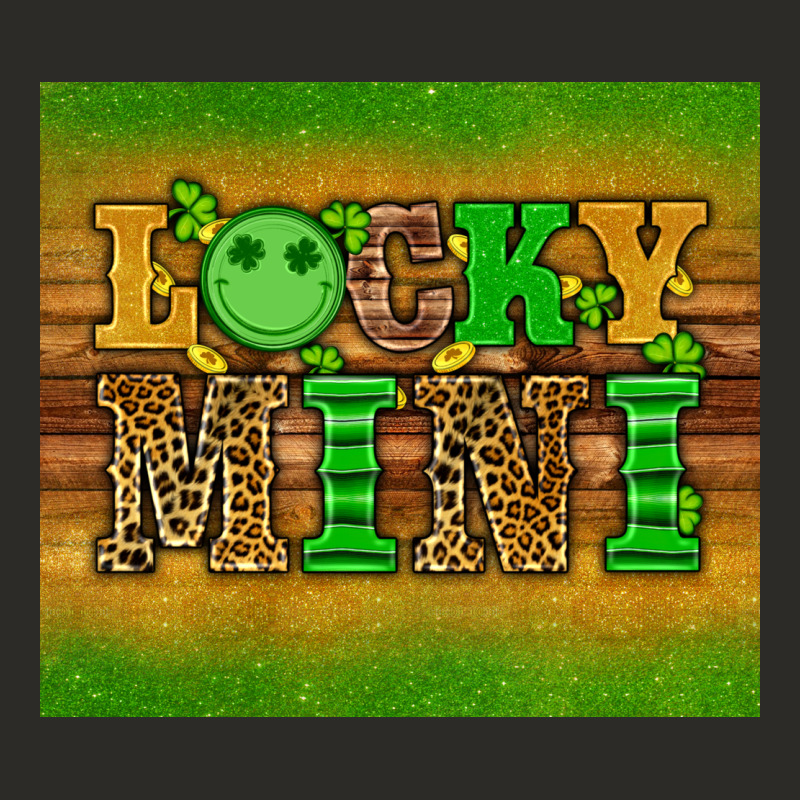 St Patricks Day Lucky Mini Heavy Core Tee by Artiststas | Teevron