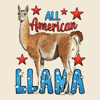 All American Llama Premium Tee | Teevron