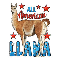 All American Llama | Teevron