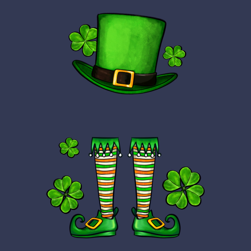 Custom Name St. Patrick's Leprechaun Heavyweight Hoodie by OliviaCreatesArt | Teevron