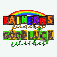 Rainbows Pinches Good Luck Wisher St. Patrick's Premium Hoodie | Teevron