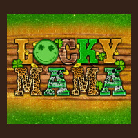 St Patricks Day Lucky Mama Heavy Core Tee | Teevron