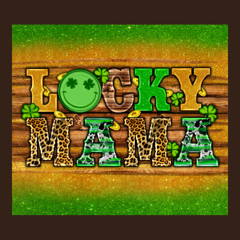 St Patricks Day Lucky Mama Heavy Core Tee by Artiststas | Teevron