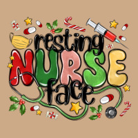 Resting Nurse Face Vintage Hoodie | Teevron