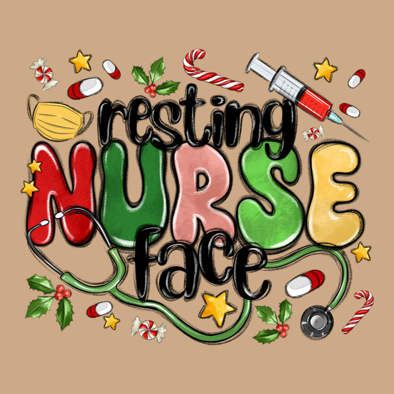 Resting Nurse Face Vintage Hoodie by MaliasSmallBusiness | Teevron
