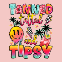 Tanned Tattled And Tipsy Urban Heavy Tee | Teevron