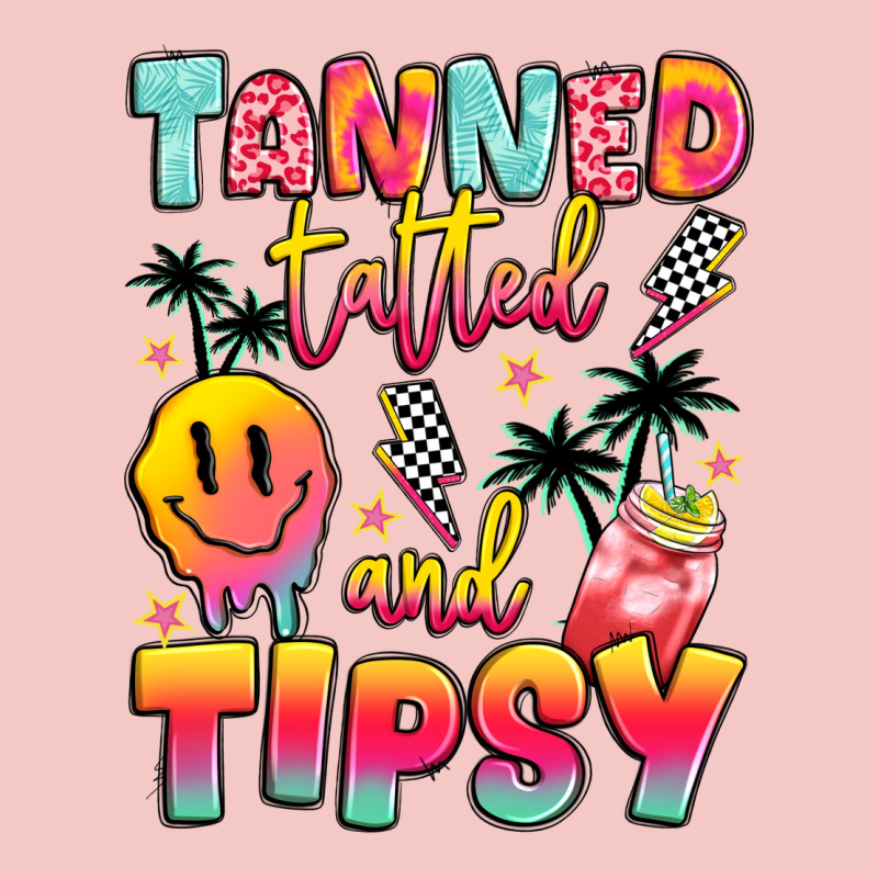 Tanned Tattled And Tipsy Urban Heavy Tee by JahusDesignShop | Teevron