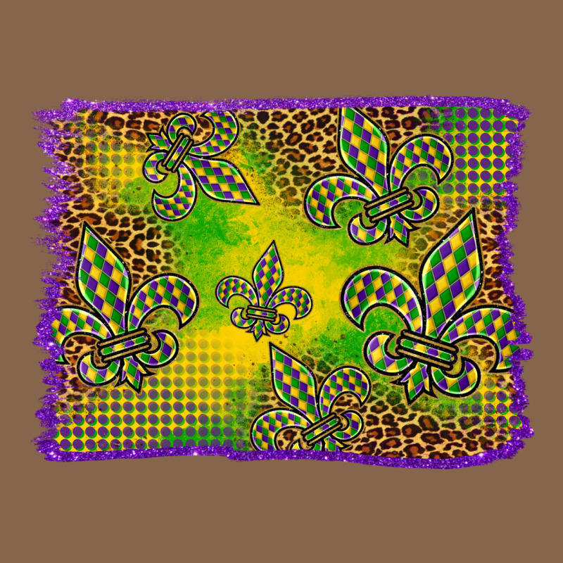 Mardi Gras Background Premium Tee by BarkalooDesign | Teevron