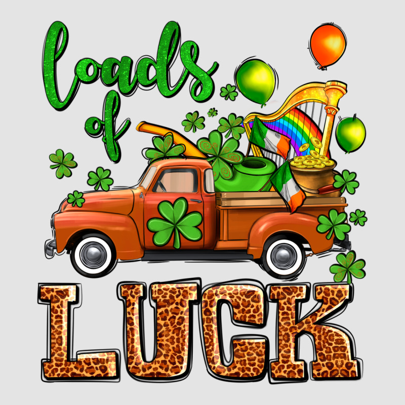 St. Patrick's Day Loads Of Truck Premium Sweatshirt by OliviaCreatesArt | Teevron