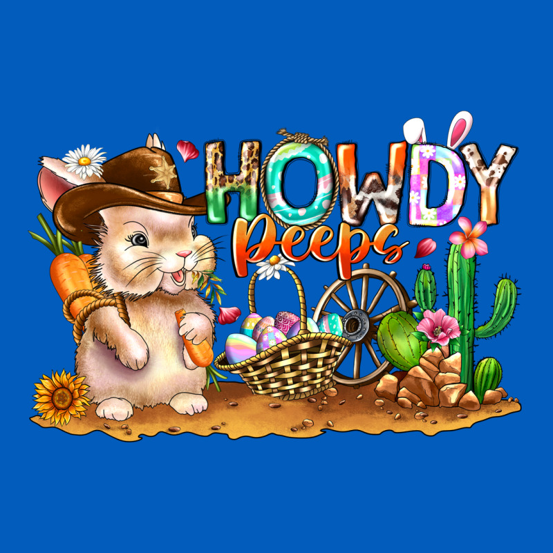 Easter Howdy Peeps Bunny Urban Hoodie by CowhideDigitalArt | Teevron
