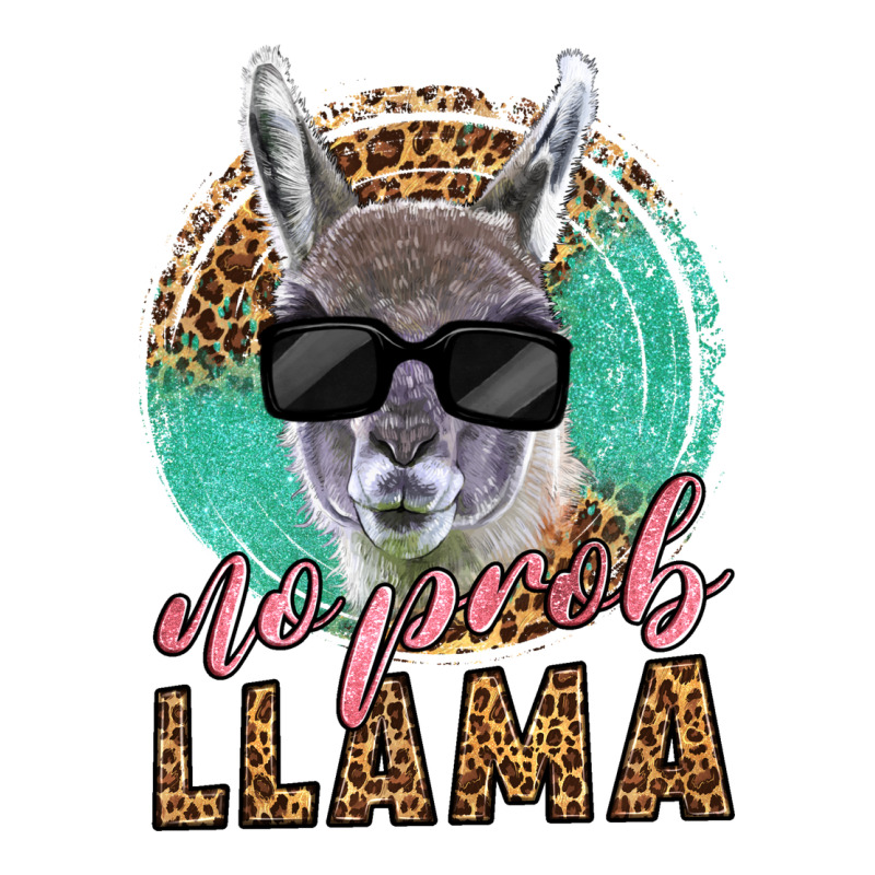 Western No Prob Llama Premium Tee by LillyAllenDesigns | Teevron