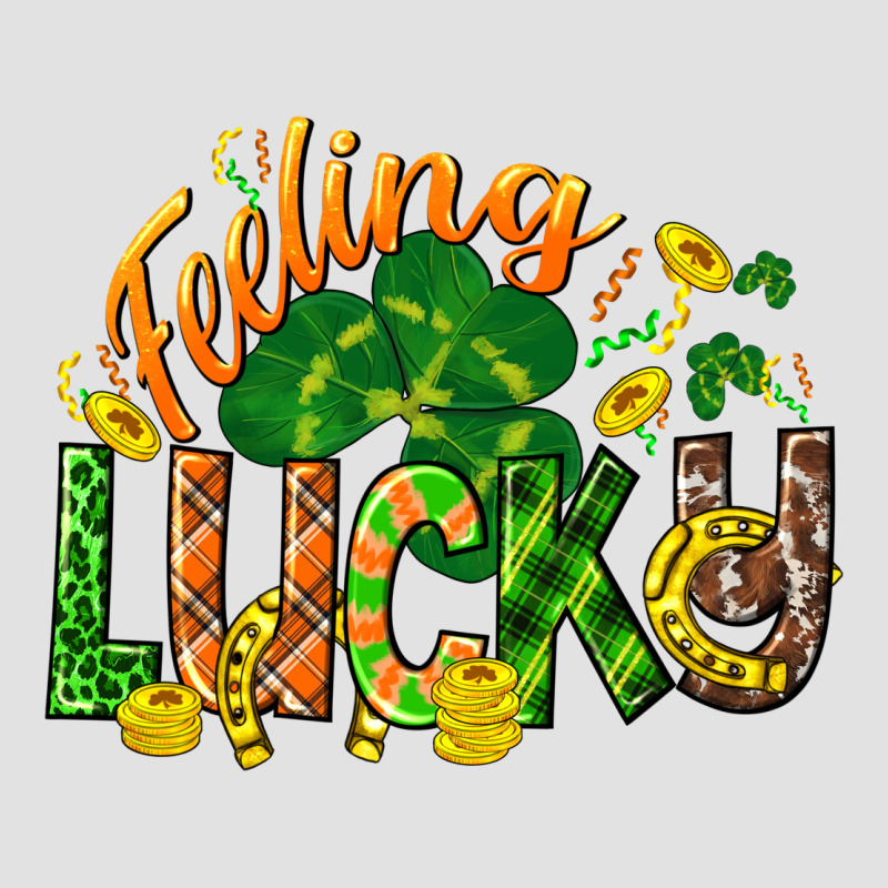 Feeling Lucky St. Patrick's Day Premium Hoodie by CowGirlArtShop | Teevron
