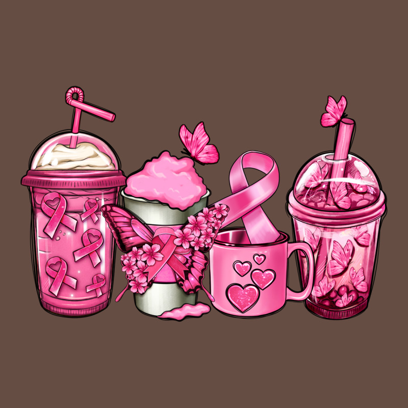 Breast Cancer Coffee Long Sleeve Tee by Jasminsmagicworld | Teevron