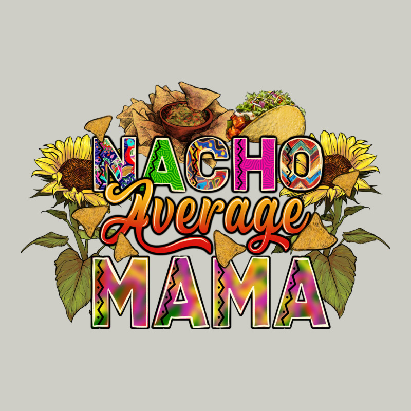 Nacho Average Mama Heavyweight Hoodie by FaDigitalArtStudio | Teevron