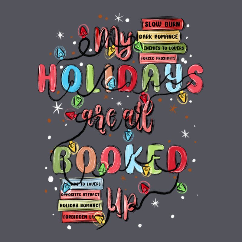 My Holidays Are All Booked Up Vintage Hoodie by MaliasSmallBusiness | Teevron