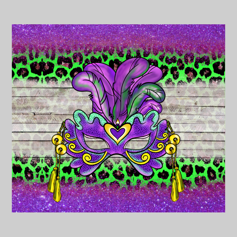 Mardi Gras  Mask Premium Tee by BarkalooDesign | Teevron