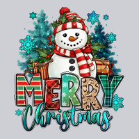 Merry Christmas Snowman Classic Tee | Teevron