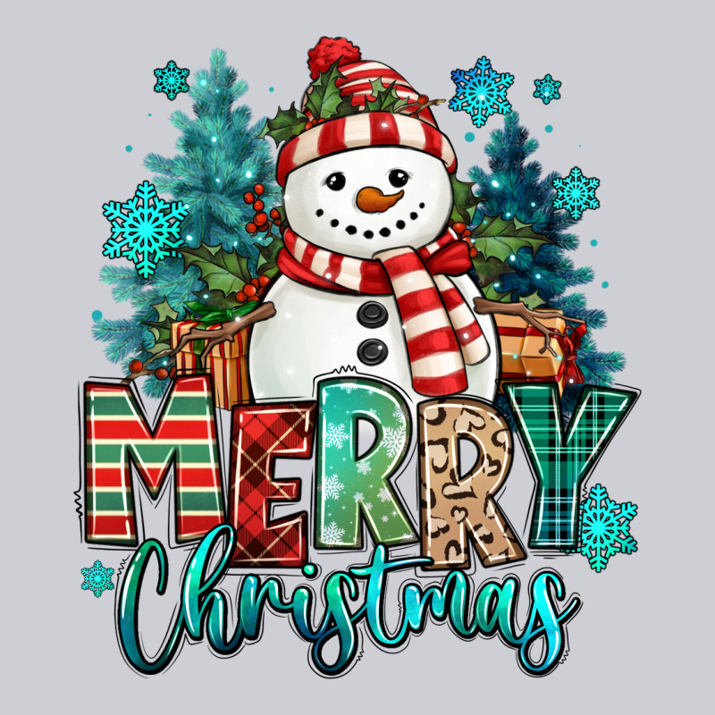 Merry Christmas Snowman Classic Tee by MaliasSmallBusiness | Teevron