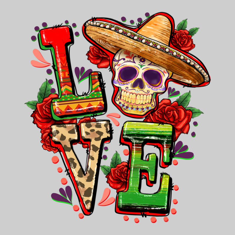 Cinco De Mayo Love Premium Sweatshirt by FaDigitalArtStudio | Teevron