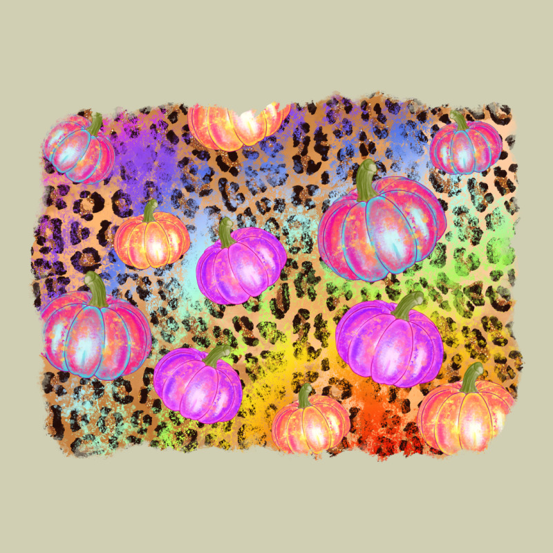 Colourful Pumpkin Background Heavy Core Tee by AdoDesignShop | Teevron