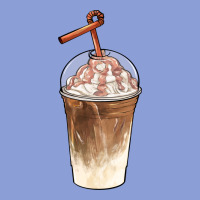 Iced Coffee With Cream Long Sleeve Tee | Teevron