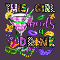 This Girl Needs A Drink Heavyweight Hoodie | Teevron