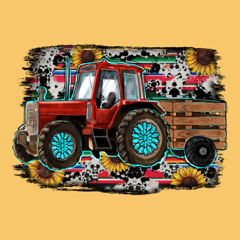 Western Tracktor Vintage Hoodie by RanaPortraitStore | Teevron