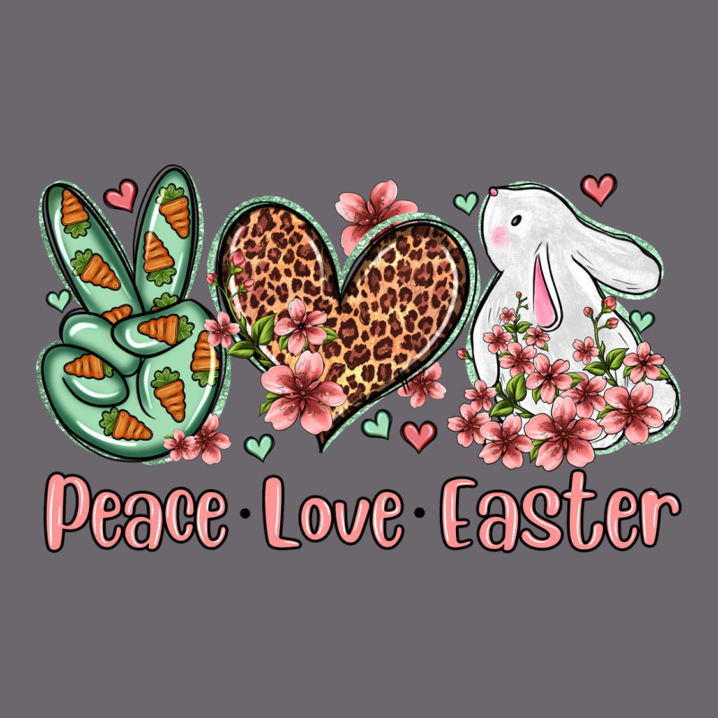 Easter Day Peace Love Easter Premium Sweatshirt by OliviaCreatesArt | Teevron