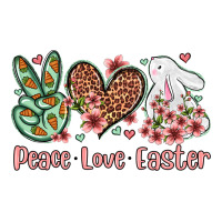 Easter Day Peace love Easter | Teevron