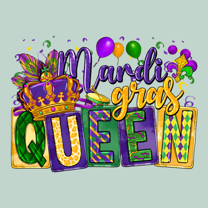 Mardi Gras Queen Zipper Hoodie by CowGirlArtShop | Teevron