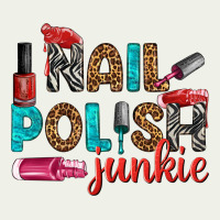 Nail Polish Junkie Bbs Urban Heavy Tee | Teevron