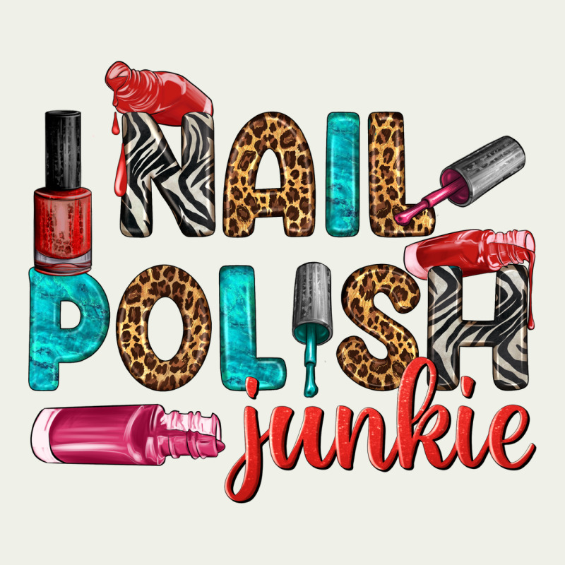 Nail Polish Junkie Bbs Urban Heavy Tee by BundleAndBundleShop | Teevron