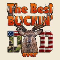 The Best Bucking Dad Ever Premium Tee | Teevron
