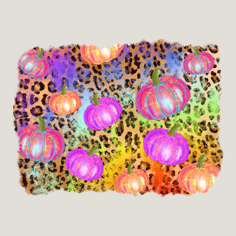 Colourful Pumpkin Background Heavy Core Tee by AdoDesignShop | Teevron