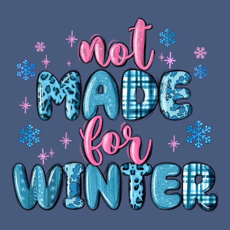 Not Made For Winter Vintage Hoodie by MaliasSmallBusiness | Teevron