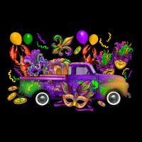 Mardi Gras Truck Zipper Hoodie | Teevron