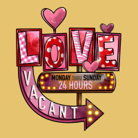 Valentine's Day Love Vacant Premium Sweatshirt | Teevron