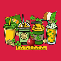 St. Patrick's Day Teacher Coffee Cups Premium Hoodie | Teevron