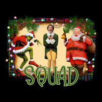 Christmas Friends Squad Heavyweight Sweatshirt | Teevron