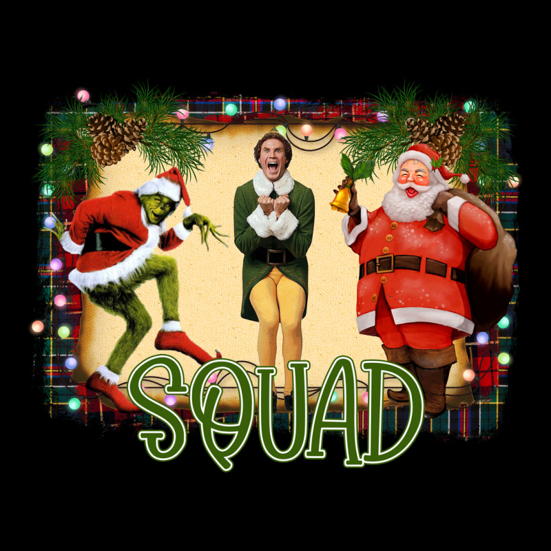 Christmas Friends Squad Heavyweight Sweatshirt by Bettercallsaul | Teevron