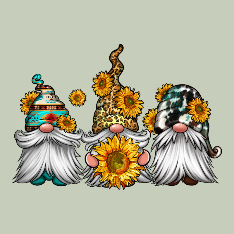 Western Sunflowers Gnomes Long Sleeve Tee by Jasminsmagicworld | Teevron