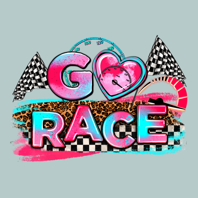 Go Race Heavy Core Tee by AdoDesignShop | Teevron