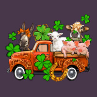 St. Patrick's Farm Animals And Truck Heavyweight Hoodie | Teevron