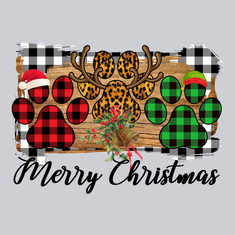 Merry Christmas Paws Heavyweight Sweatshirt by Bettercallsaul | Teevron